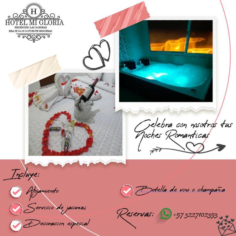 Hotel Mi Gloria تونخا المظهر الخارجي الصورة